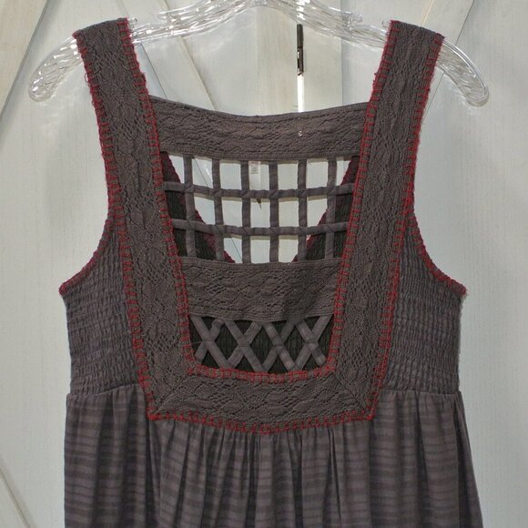 Free People High-Low Sleeveless Maxi Dress - Picture 5 of 7